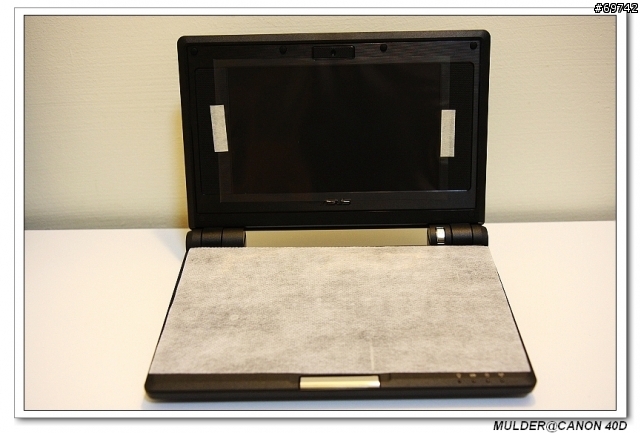 [MoMo桑分享] 我的Eee PC ~ ASUS 8G 黑色版本