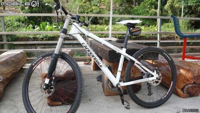 我的新單車Cannondale F1開箱照