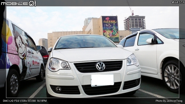 [第二次發文]2008 NEW POLO 1.4開箱照~別忘了幫我評分!