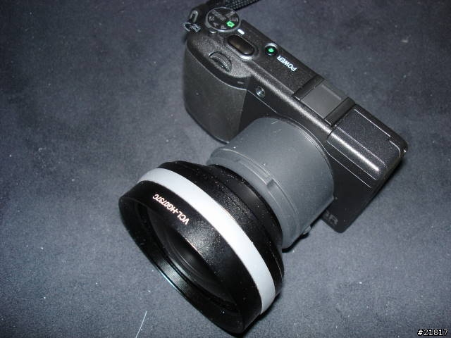 GRD II + SONY  廣角