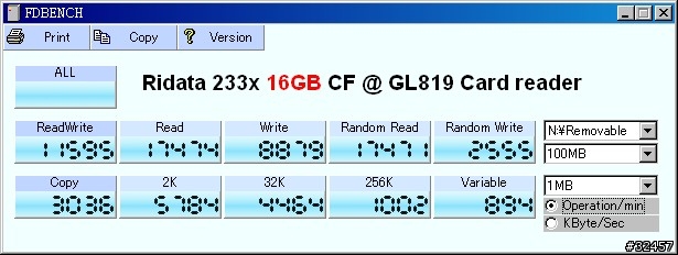 [不勸敗] Ridata 8G,16G 233X CF 記憶卡