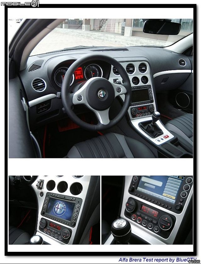 後繼之雄 Alfa Romeo Brera 3.2 Q4 試車報導