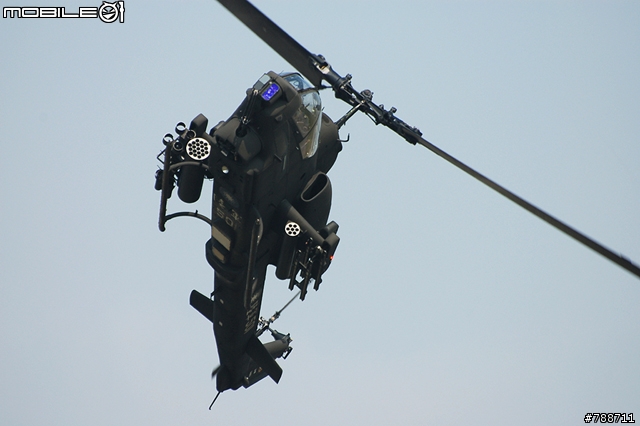 龍潭陸軍航空601旅開放活動