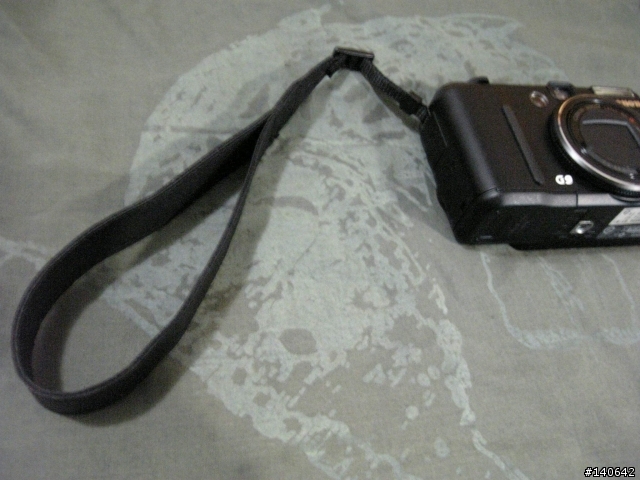 Canon G9配件：腕帶