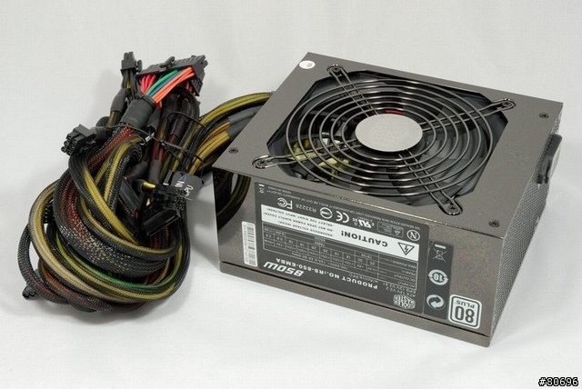 CoolerMaster RealPowerPro 850W電源供應器簡介及測試