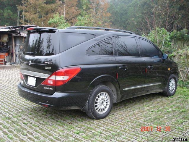 分享愛車雙龍STAVIC 2.7(感想文)