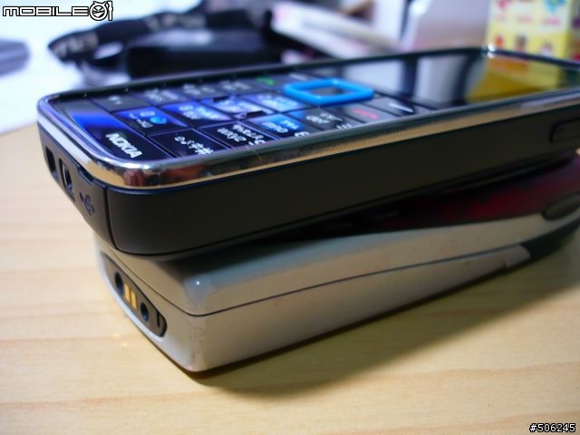 儉約大方的NOKIA 3500 Classic(新增室外拍攝圖)