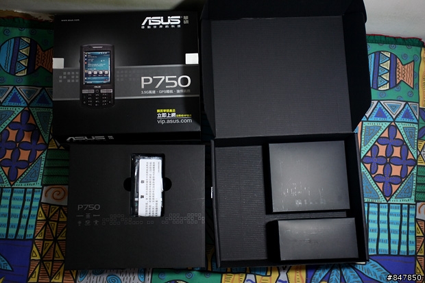 [入手]面面俱到 ASUS P750 體驗分享