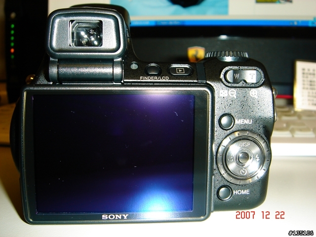 96/12/22終於敗入SONY H9 勸敗照來囉
