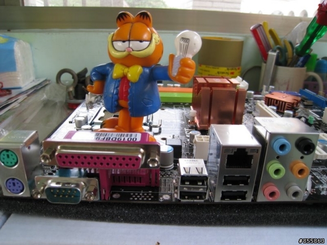 【新品報報】加菲盃的考驗 - MSI P31 Neo2 !!