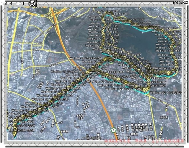 【分享】用GPS記錄器來記錄自行車路徑ＨＯＬＵＸＭ．２４１－ＧＰＳ航點記錄器