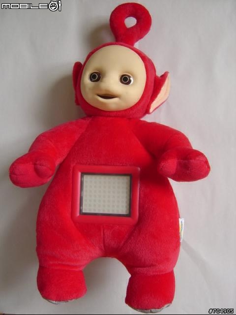 [分享]微軟做的玩具 : Actimates Teletubbies PO 天線寶寶小波