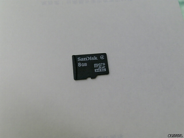 分享~測試SanDisk 8GB microSDHC記憶卡-支援N95