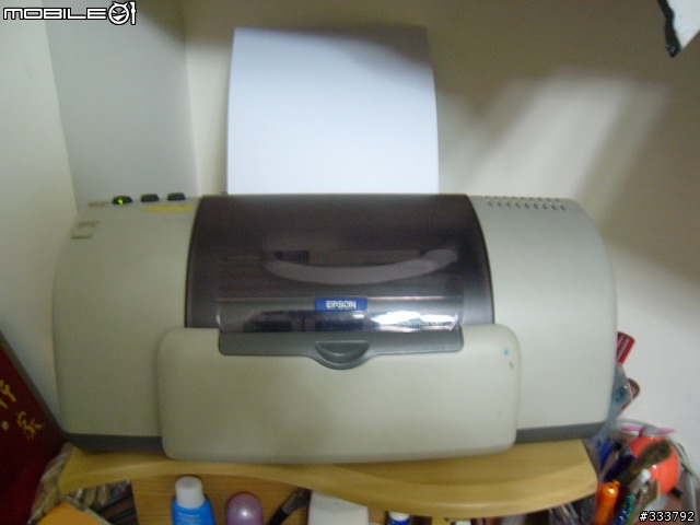 EPSON STYLUS PHOTO R290 開箱文