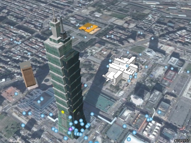 有人在用Google 地球嗎