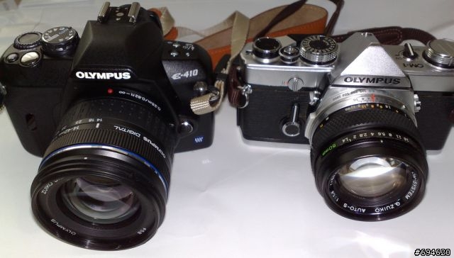 O家光榮歷史的傳承 OM-1 to E-410