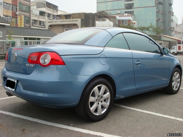 遲來的分享  [VW EOS 2.0 FSI](圖多，不喜勿入)