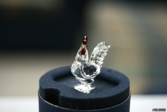 [簡單分享]  SWAROVSKI CRYSTAL 匆忙間拍的聖誕禮物