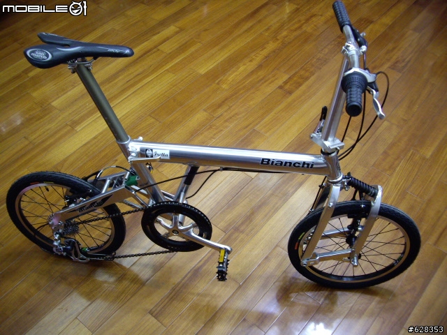 [開箱文]2008 Bianchi Fretta Basic (Polish)日本限定經典版 [分享]