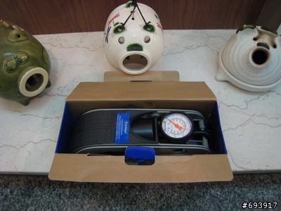 [分享]米其林單管打氣筒開箱