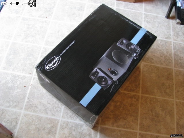 Klipsch ProMedia 2.1 入手!!