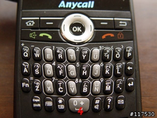 超實用(三) Samsung SGH-i608 QWERTY鍵盤暨MSN與Skype應用