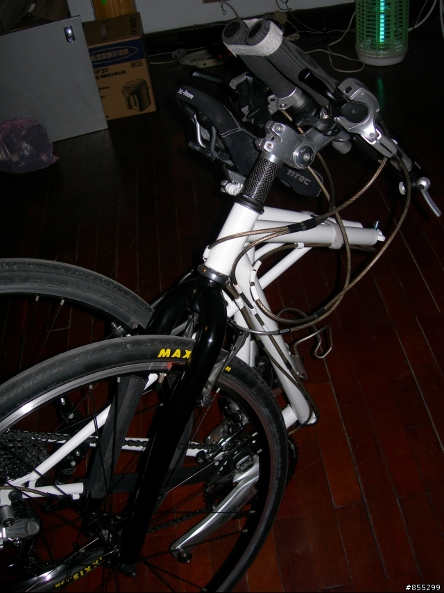 Dahon 古典鋼管大折車大改造 V1 以及V2 完整版