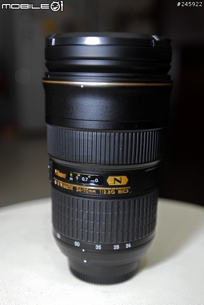 [附 F6 實拍效果] Nikon 24-70mm 公司貨開箱