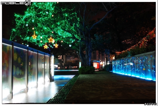 [分享]D40拍夜景~城市光廊~