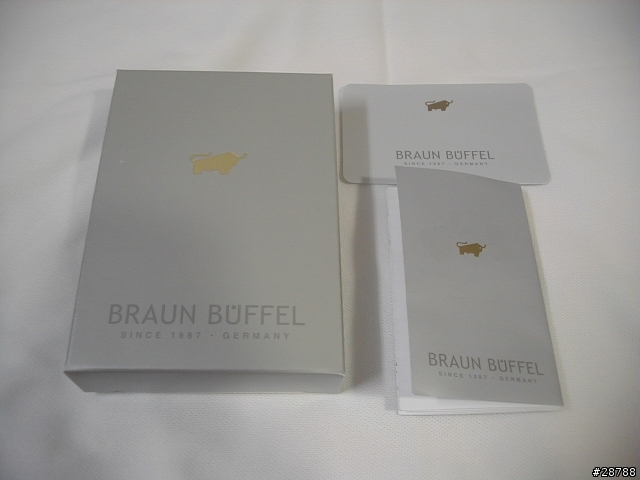 BRAUN BUFFEL 德國 小金牛 鎖包