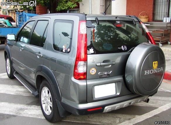 他六個月大了~ CR-V III EX-S