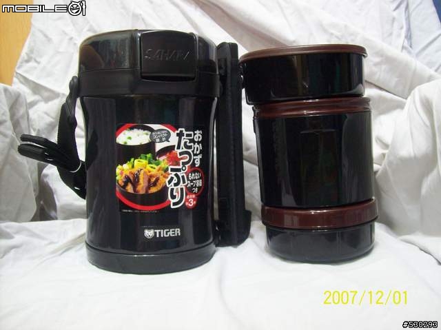 [分享]上班族帶便當的好選擇～保溫便當盒（12/1新增For男生食量的飯盒）