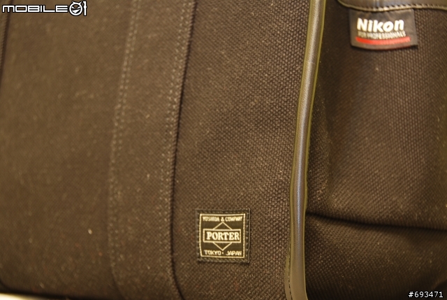 [$開箱$]又跌入泥坑之"貴死人的相機包".....Nikon x PORTER Original Tote Bag