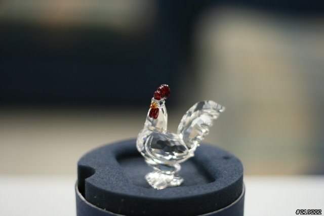 [簡單分享]  SWAROVSKI CRYSTAL 匆忙間拍的聖誕禮物