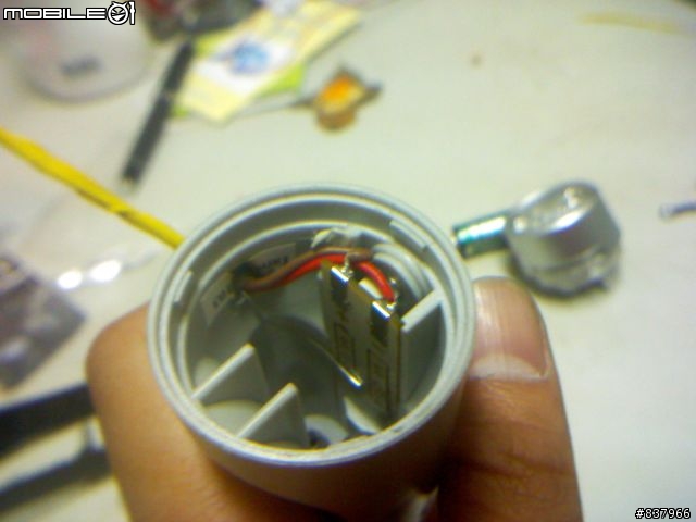 [土砲改裝]碼錶燈 電池突破！