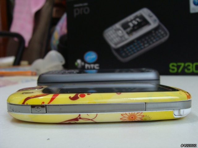 [HTC S730]QWERTY鍵盤的另一個選擇