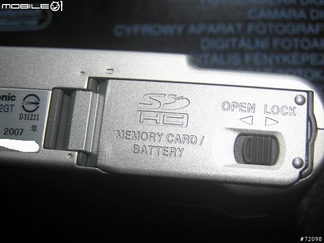 [分享]Panasonic DMC-FX12開箱