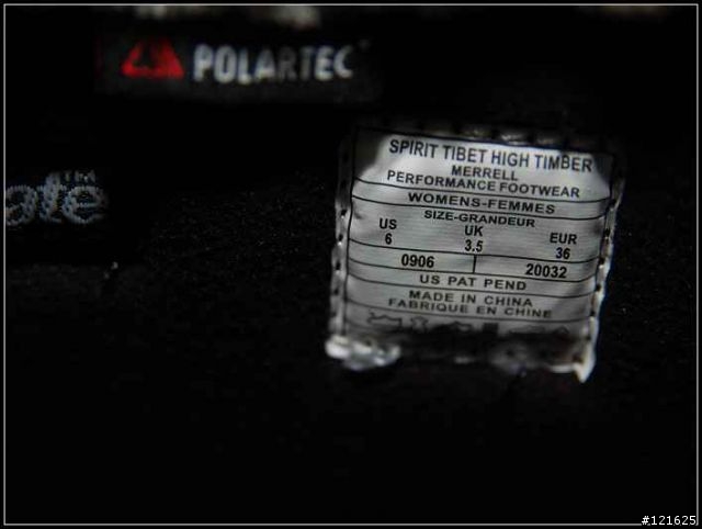 [分享]雪地裡的優雅精靈-MERRELL雪鞋