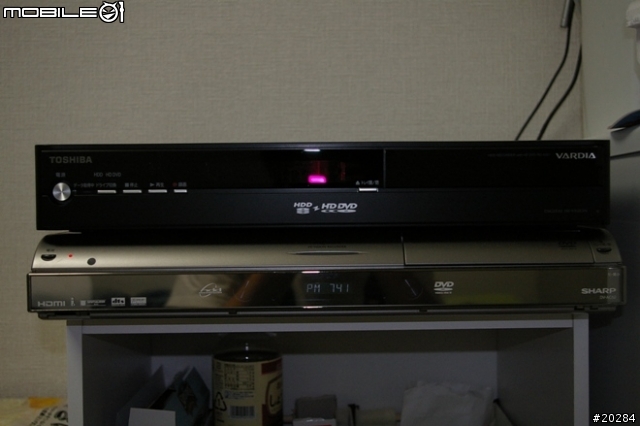 [開箱]Toshiba Vardia A-301 HDDVD BS recorder