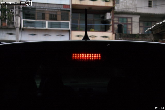 [DIY]CRV3 自製LED第三煞車燈(update 12/20 新增室內燈)