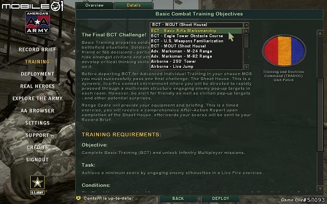 [PC]America's Army--美國陸軍