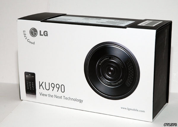 [對照篇]LG Viewty與LG PRADA