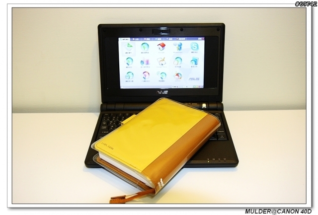 [MoMo桑分享] 我的Eee PC ~ ASUS 8G 黑色版本