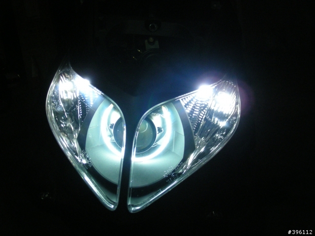 G-MAX 200 分享第三發-RX330 魚眼上身+後碟煞升級