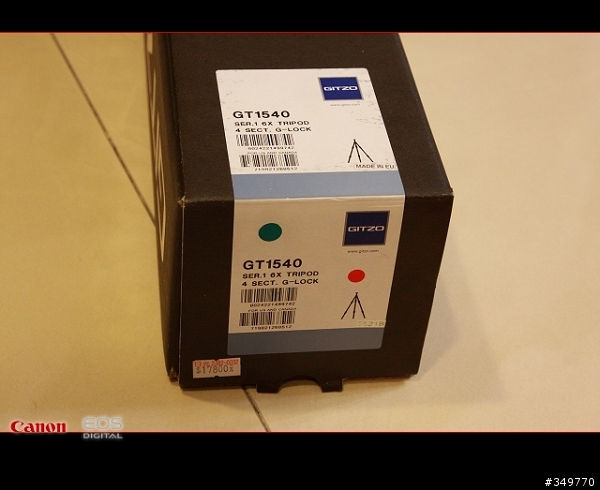 [分享]今日大敗敗我的Gitzo GT1540