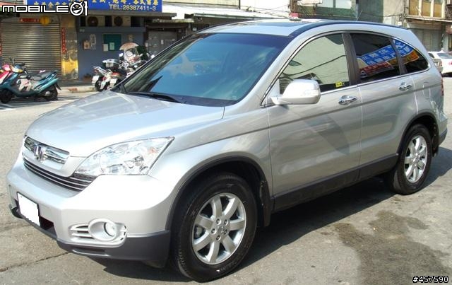 他六個月大了~ CR-V III EX-S