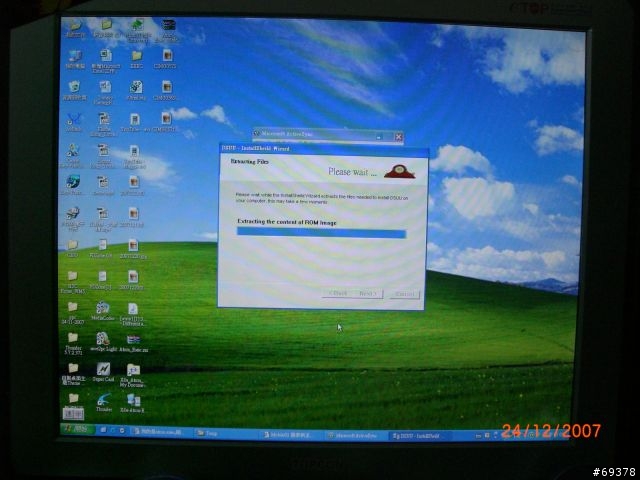 (求救)小弟因一時心動,打xda atom exec update wm6 ,現想降回wm5,請指教一下