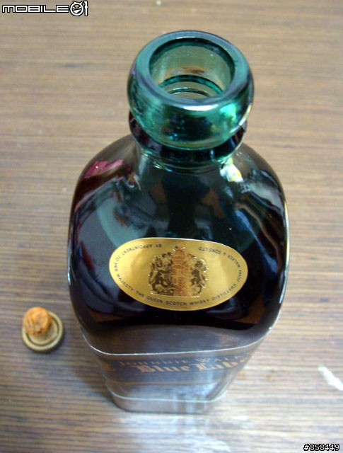 [分享]Johnnie Walker Blue Label 開箱文