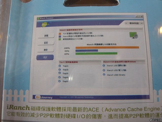 [分享]P2P的新玩具!iRanch P2P 硬碟救星 & 隨身碟 (開箱報告)