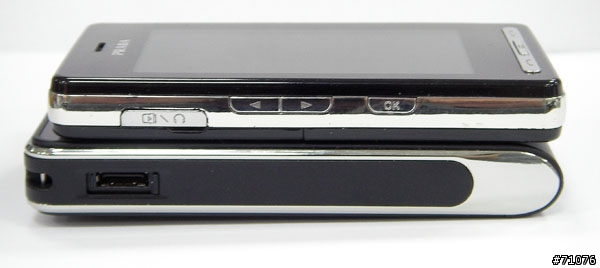 [對照篇]LG Viewty與LG PRADA